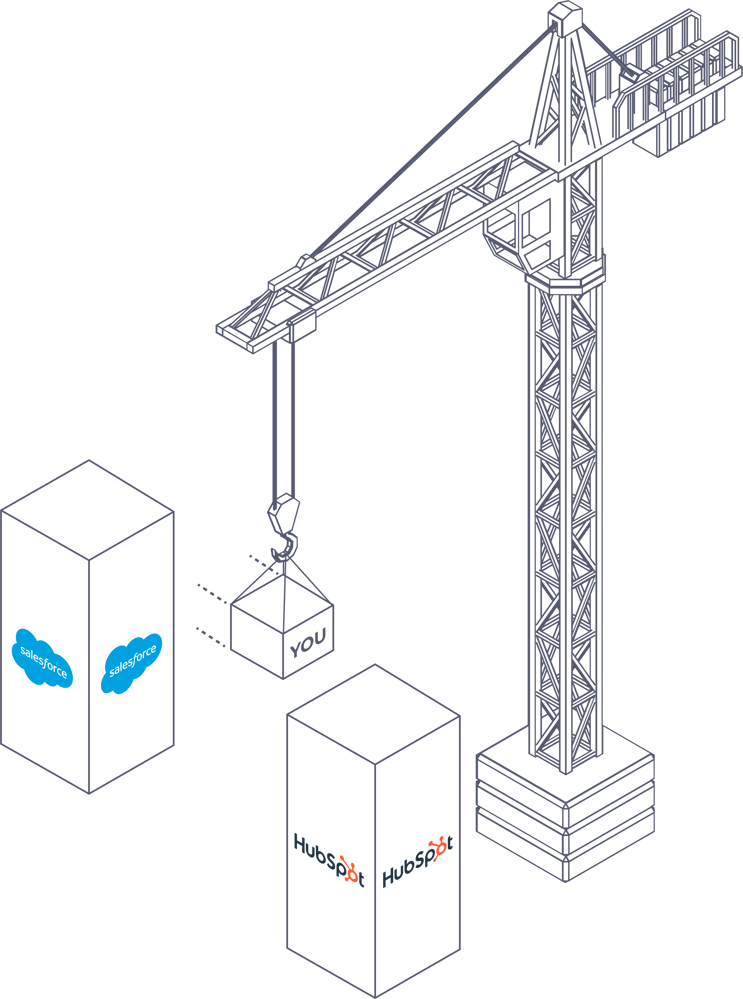 Crane Migration Salesforce to HubSpot