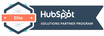 HubSpot Elite Partner Banner