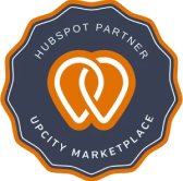 HubSpot Partner Badge Upcity Marketplace