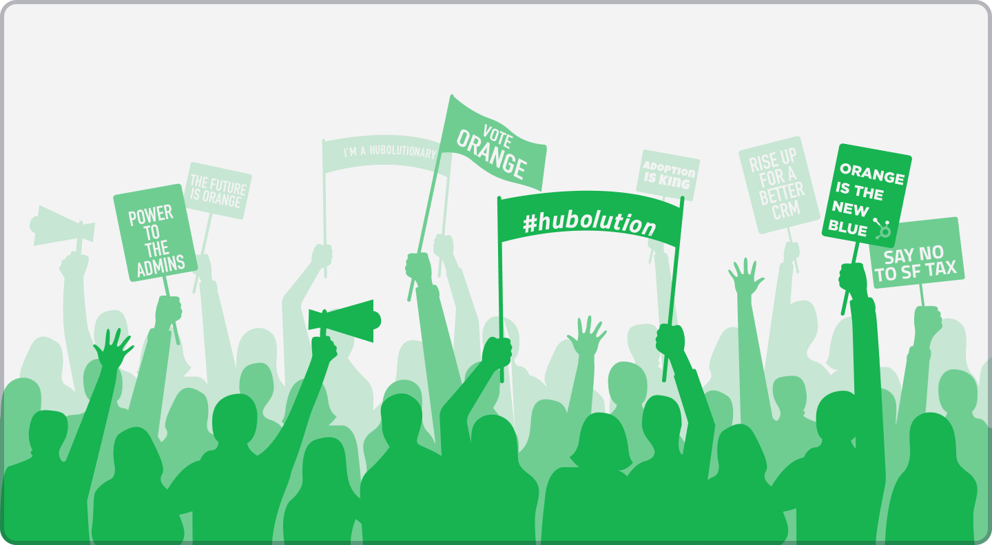 Hubolution Rally Green