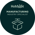 HubSpot Manufacturing Industry Specialist