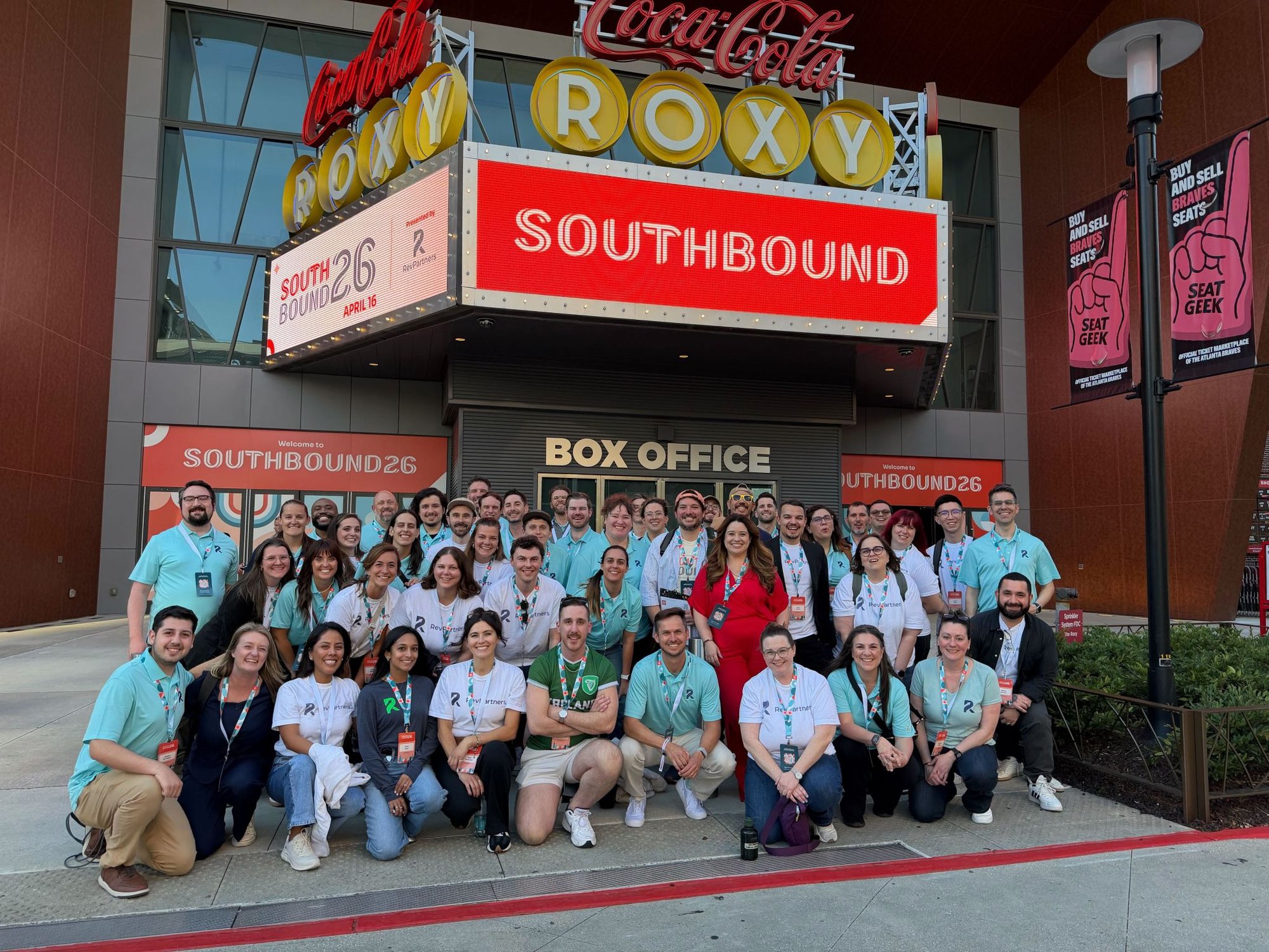 RP Team at Southbound