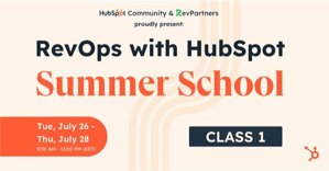 RevOps Summer School