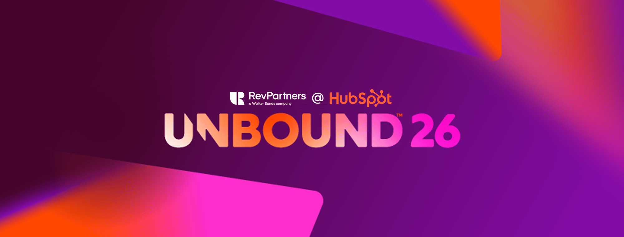 RevPartners at Hubspot Unbound 26