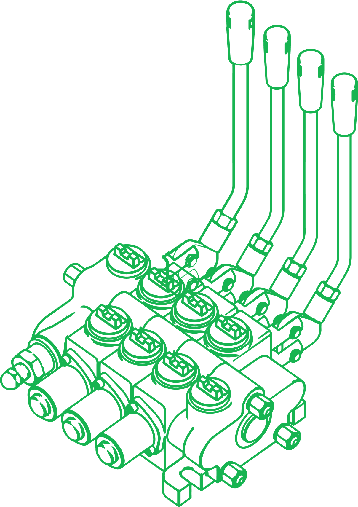 Schematic - 4 Levers Flip