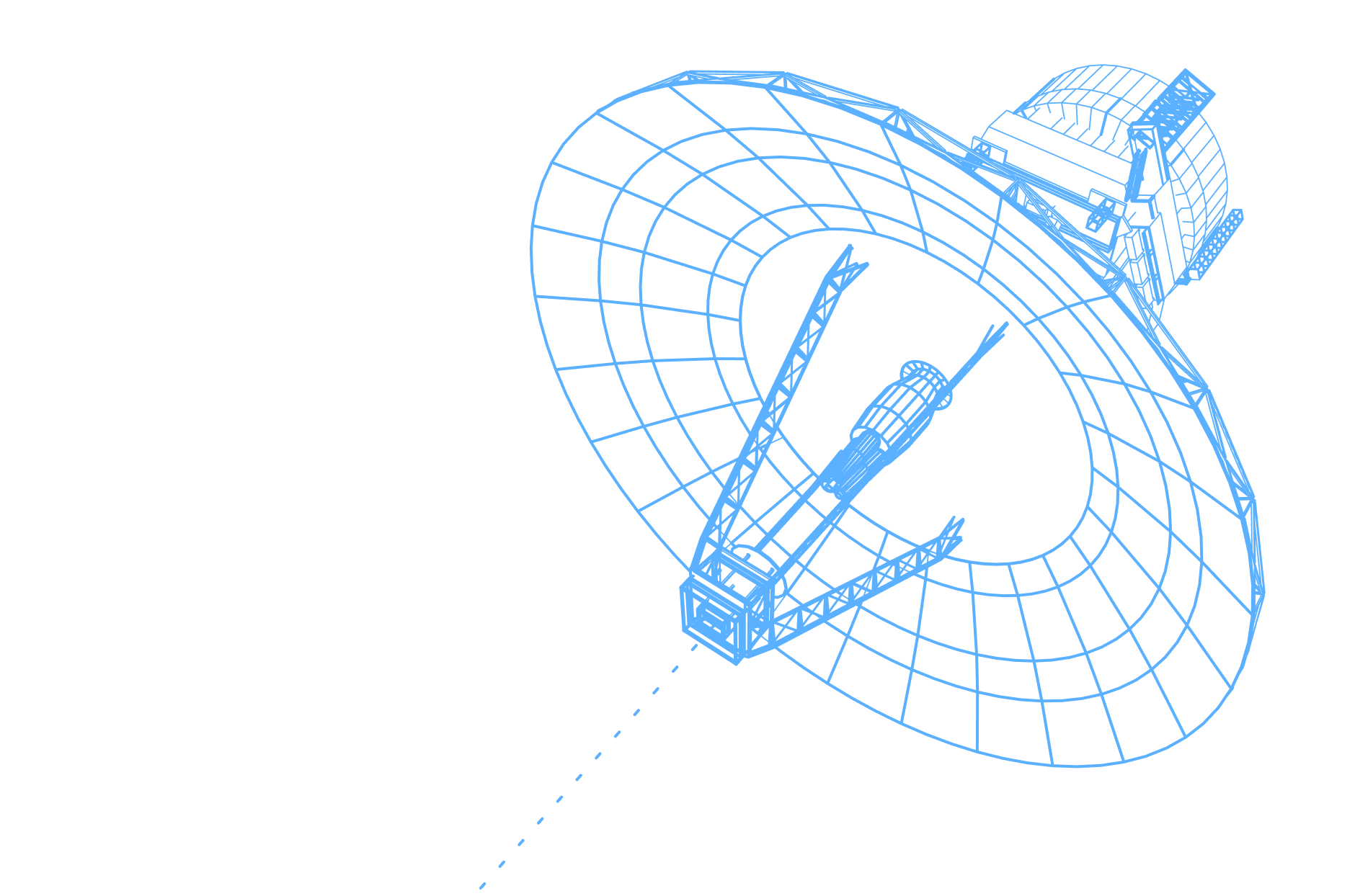 Schematic - Satellite