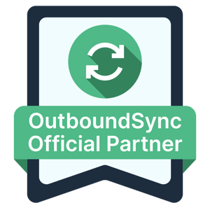 Outbound Sync Official Partner Badge